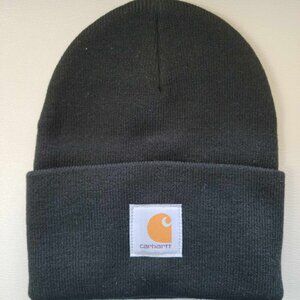 Carhartt Knit Cuffed Beanie - Black